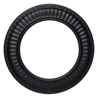 Imperial BM0094 24 ga. Steel Single-Wall Stove Pipe Trim Collar 6 Dia. in.
