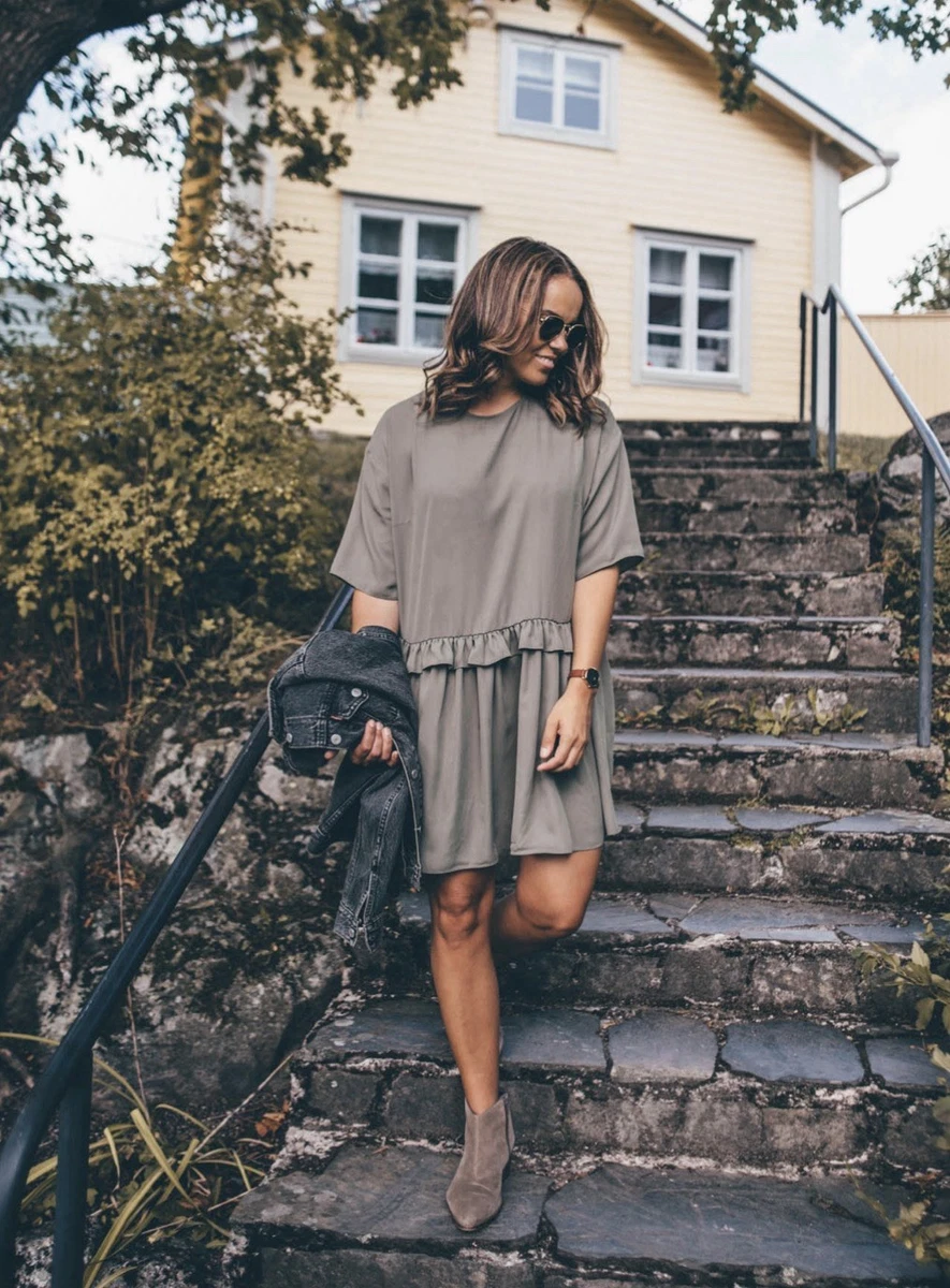 black ruffled maxi dress Aisha Ruffle Dress