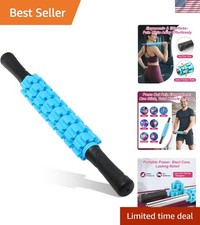 Portable Deep Tissue Muscle Roller Stick for Effective Recovery and Relief