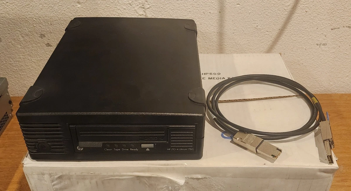 HP LTO-4 External Tape Drives for sale | eBay
