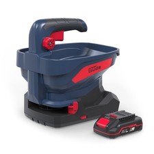 Güde Akku Universalstreuer GUS 18-201-05, 18V, inkl. 2Ah Akku & Ladegerät