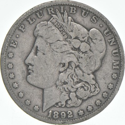 アメリカ古い銀貨セット 1924 1926 1944 1892 VG/F 1892-S Morgan Silver Dollar (1 coin) | eBay
