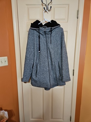 Womens Gray 1 Madison Expedition Heritage Collection Parka Jacket Size XL - Picture 1 of 6