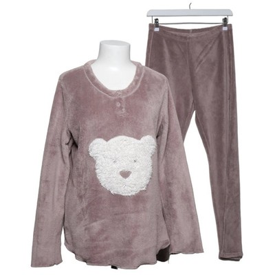 Etam Lingerie, Pyjama, Größe: 40, Polyester, Beige, Print, Fleece #eVX