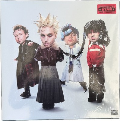 5 Seconds Of Summer   Everyone s A Star! (Pink Vinyl Edition) | LP | Neu & OVP