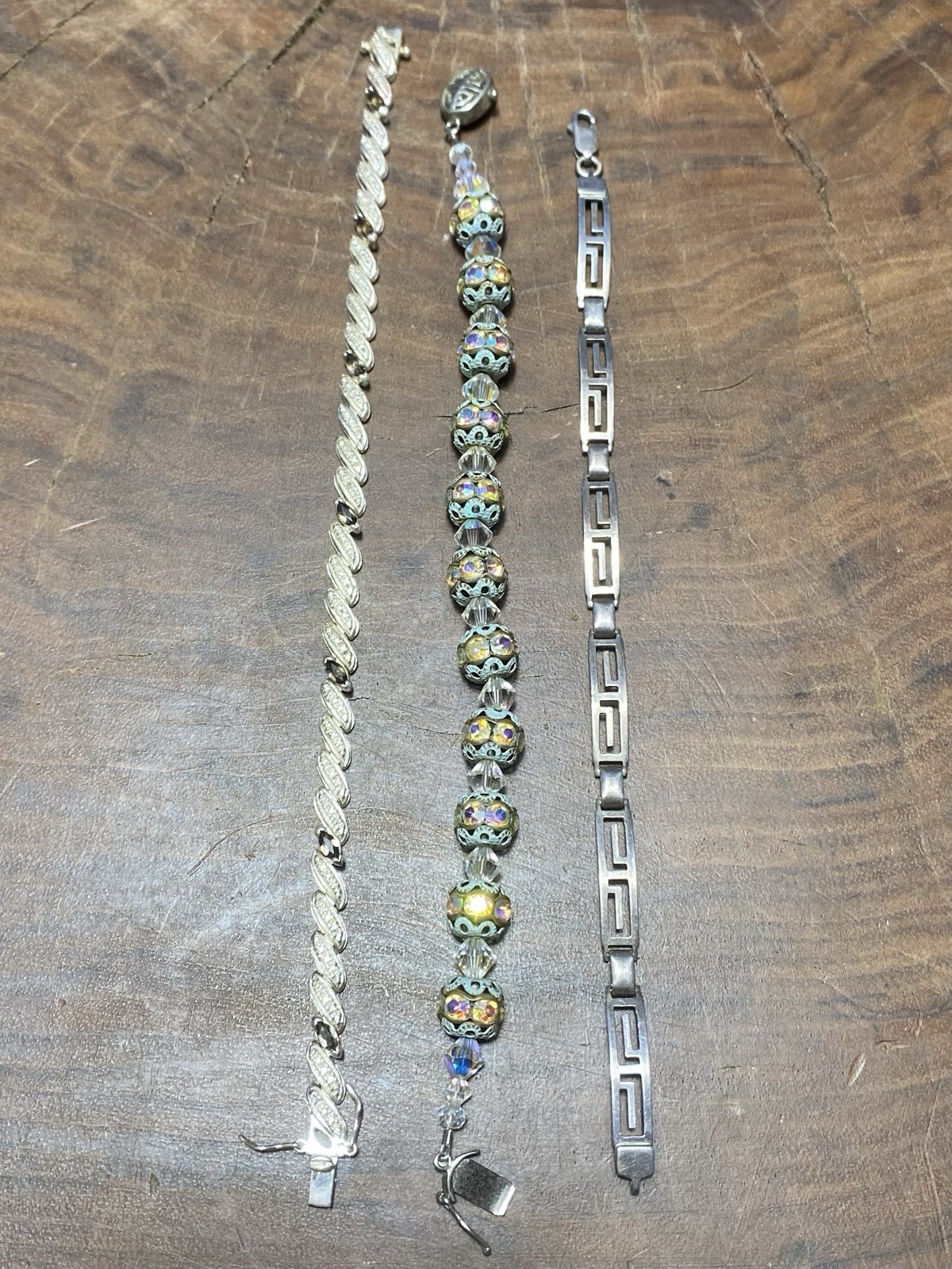 Sterling Silver Bracelet Lot - image 3