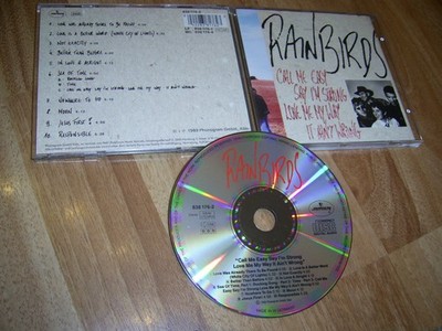 Rainbirds Call me easy say I'm strong love me my way it ain't wrong CD sehr gut