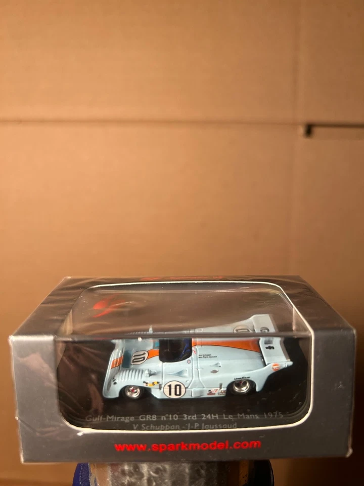 Spark 87S156 1/87 GULF-MIRAGE GR8 #10 3RD 24H LE MANS 1975 Model - Image 4 of 4
