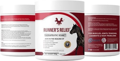 Horse Tendon Therapeutic Clay Soak 2lbs For Ankles Hooves Ligaments Equestrian
