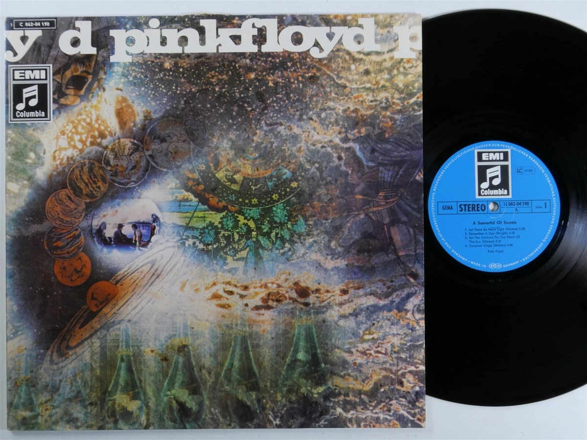 Pink Floyd Columbia Vinyl Records for sale | eBay