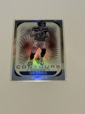 2025 Panini Phoenix - Contours Sam Darnold #29