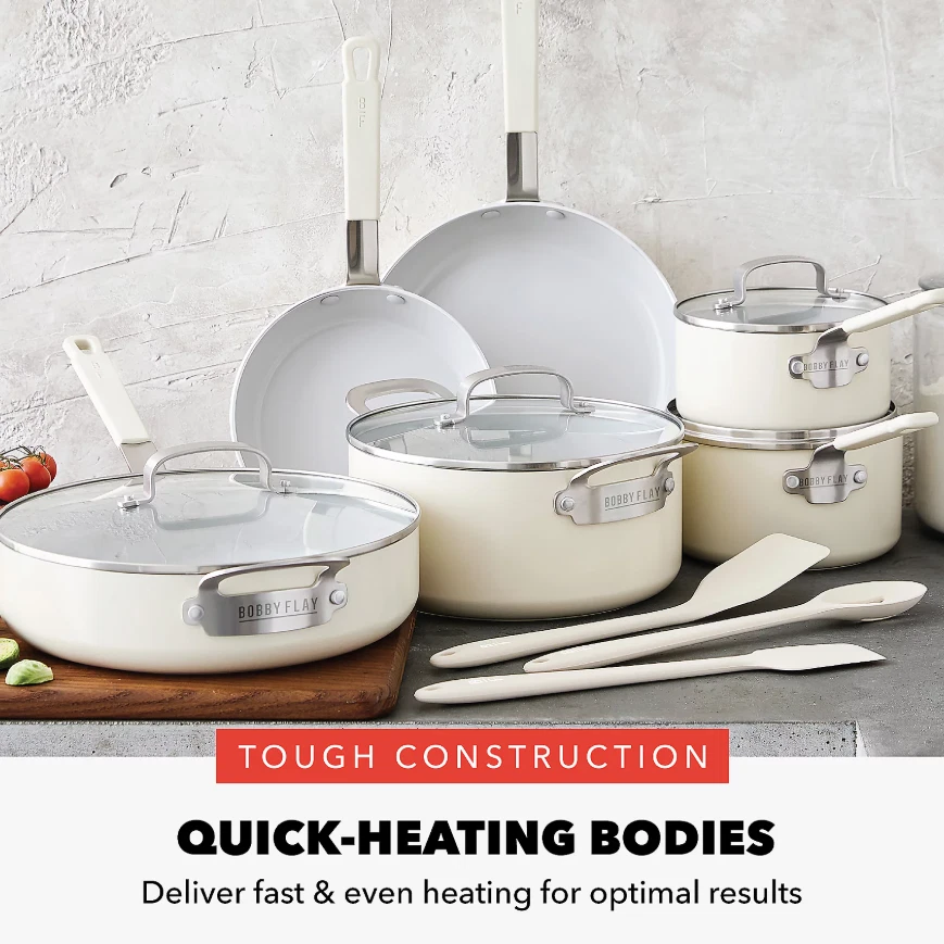 Bobby Flay by GreenPan Cookware Set - Thumbnail 4