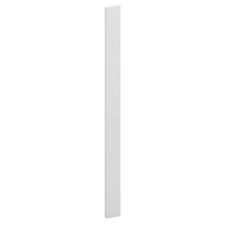 Design House 561829 White Brookings 3"W X 42"H Base Cabinet Filler