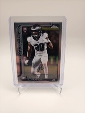 2025 Topps Chrome Football Set Review and Checklist 34