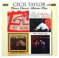 Cecil Taylor - Three Classic Albums Plus - Cd - F600Z
