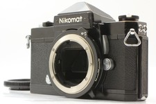  Exc 5 Nikon Nikomat FTn 35mm SLR Film Camera Black Body From JAPAN