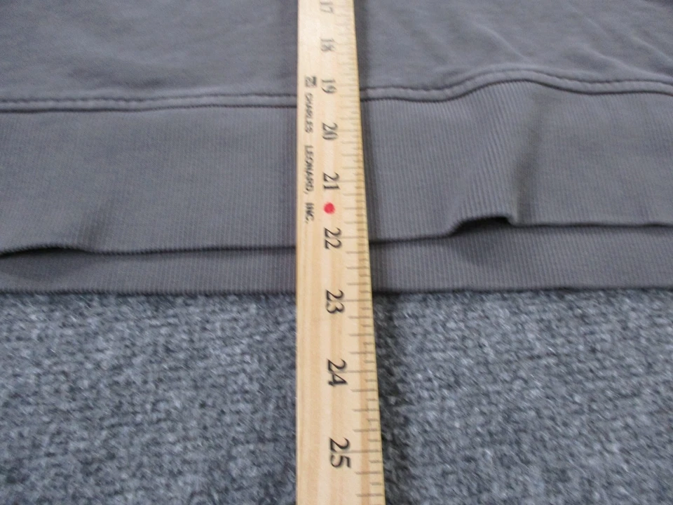 Sudadera con Capucha Harley Davidson Para Mujer XL Gris Pullover Motociclista Spellout Logo Foto 4 de 4