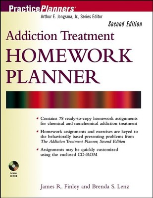 Addiction Treatment Homework Planner PracticePlanners