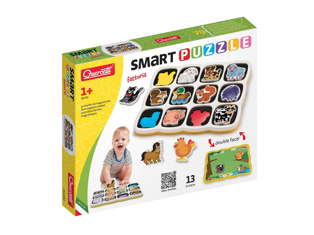 Quercetti Smart Puzzle Farm - Image 2