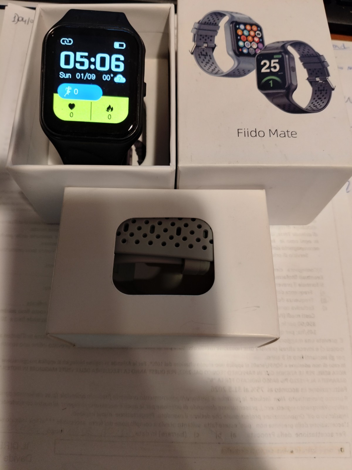 Fiido Mate Smartwatch Come Nuovo