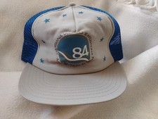 Vtg 1984 Louisiana World Exposition Trucker Snapback