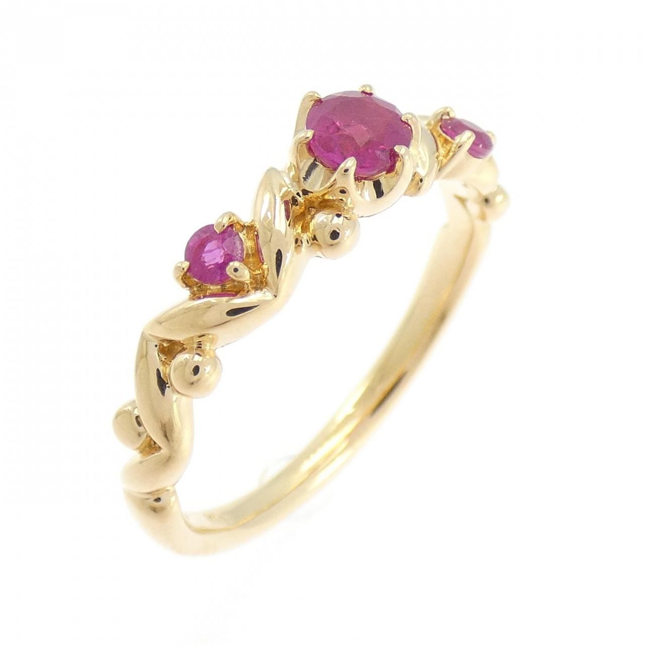 Authentic Ruby Ring  #260-008-162-4324 - image 1