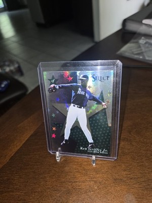 1998 Pinnacle Select Ken Griffey Jr. Five Star Bonus #25/50. Never pack issued!