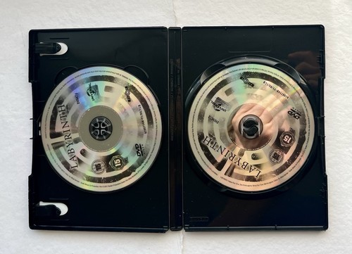 Labyrinth DVD (2012), 2-Disc Set, John Hurt, Tom Felton, TV Mini Series, - Picture 2 of 3