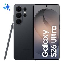 Samsung Galaxy S26 Ultra 5G 12GB 512GB SIM-Free Unlocked Smartphone - Black C+