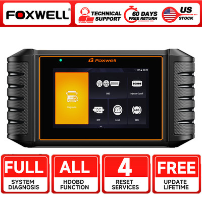 FOXWELL HD500 Heavy Duty Truck Diesel HD OBD Scanner Diagnostic Tool DPF Regen