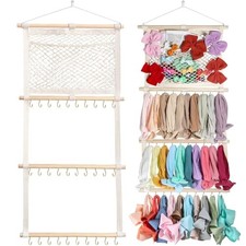 Headband Holder Hair Bows Organizer for Baby Girls Largeapacity Bow Holder C