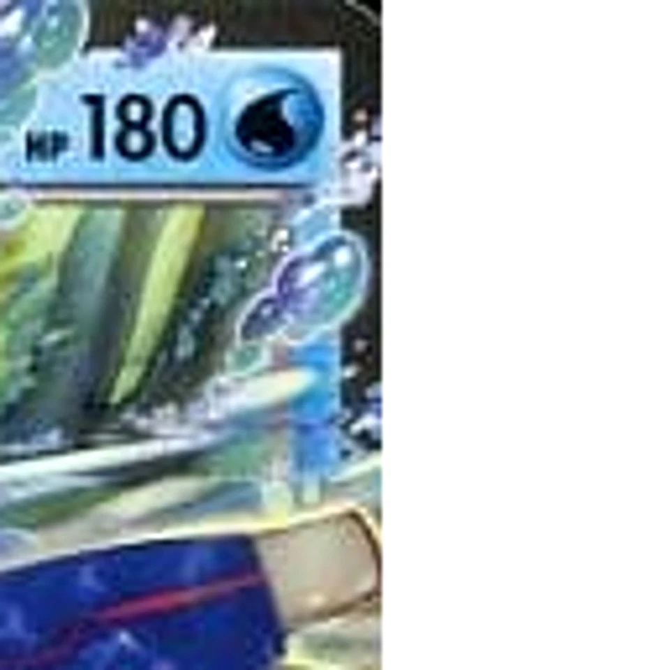 Pokemon Kyogre EX 008/049 MMB Speed Style M Master Deck Build Box Japanese Ca... - Image 4 of 4