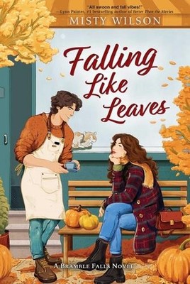 Falling Like Leaves by Misty Wilson Hardcover Book