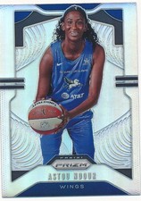 ASTOU NODUR 2020 PANINI PRIZM SILVER #50 WNBA WINGS MINT