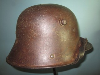 Complete BF62 German M17 helmet WW1 casque Stahlhelm casco elmo 盔 1GM 1WK poilu