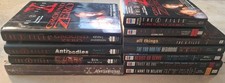 X-Files Official Guides HC Books PB Books And Art Cards Lot