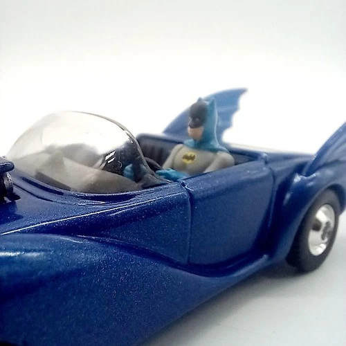 Rare Vintage 1960 Corgi Batman Batmobile Diecast Metal Vehicle Car MINT COND