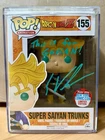 Funko Pop! Dragon Ball Z #155 Super Saiyan Trunks NYCC Eric Vale Autographed