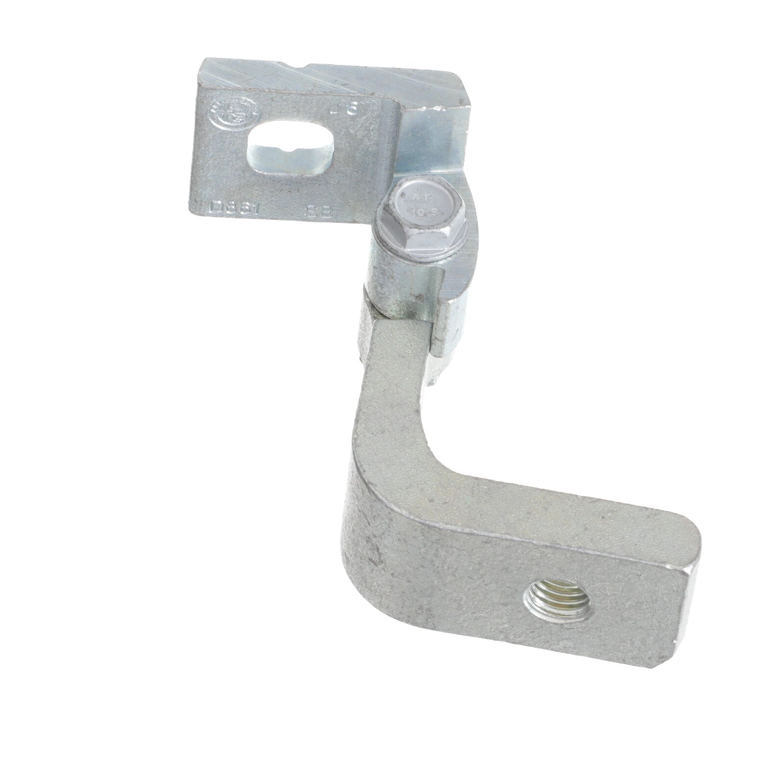 Bisagra de puerta trasera izquierda para Alfa Romeo Stelvio 2018-2023 (N/P 68357243AA)