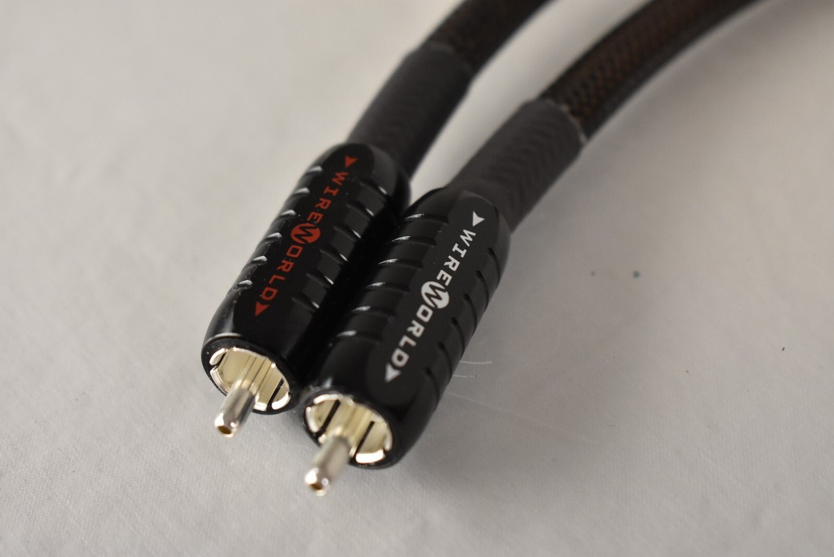 5m Pair Wireworld Eclipse 7 - Audiophile Hifi Stereo RCA