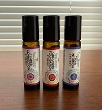 Plant Therapy Essential Oils Roll Ons Clear Intuition Higher Connection Grounded