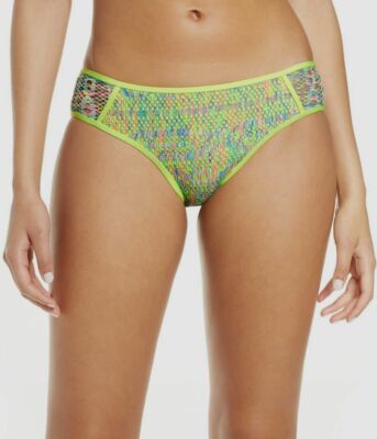 $100 Becca Women's Green Reveal Hipster Bikini Bottom Swimwear Size X-Small