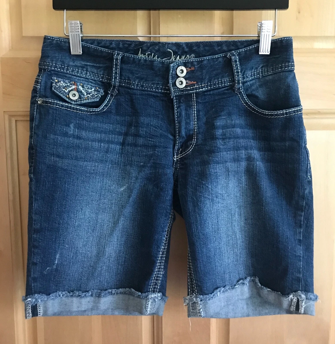 Ariya shop jean shorts