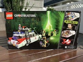 Lego Ideas CUUSOO Ghostbusters- Ecto- 1 (21108 ) -New- Ships Fast