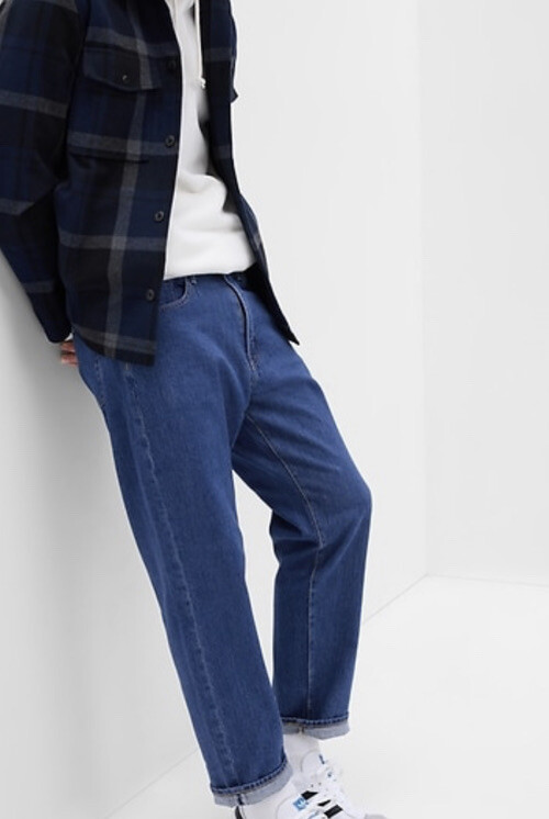 GAP RELAXED TAPER デニム 36 32 MENS SIZE 36 X 32 GAP GAPFLEX RELAXED TAPER JEAN WASHED