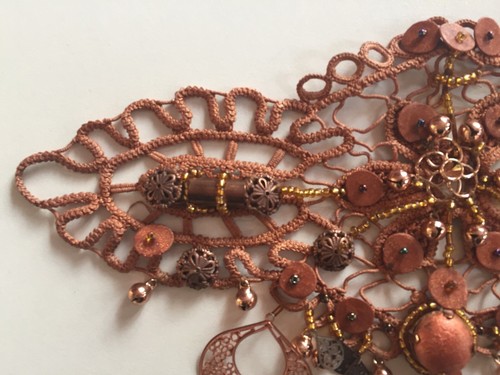 fashion jewelry woman choker luxury necklace weeding collier macramè filigree by - Picture 11 of 24