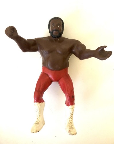 WWF Wrestling Superstars LJN Series 1 Junkyard Dog Titan Sports 1984 Vintage - 第 1/7 張圖片