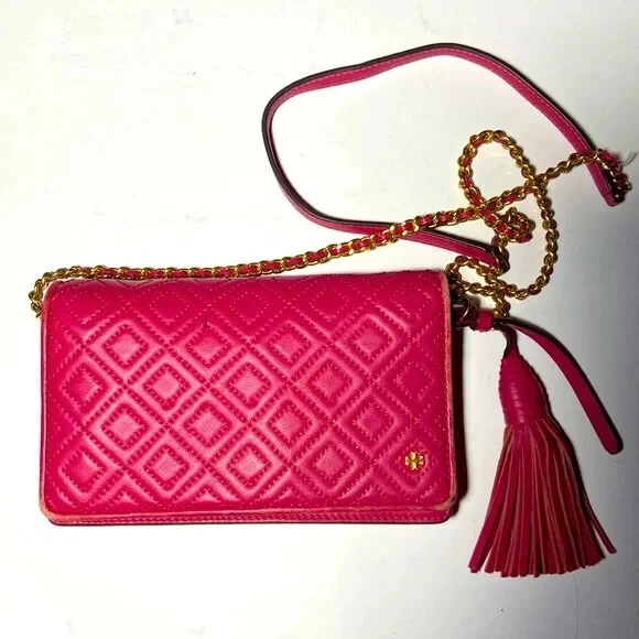 Tory burch hot pink clearance crossbody