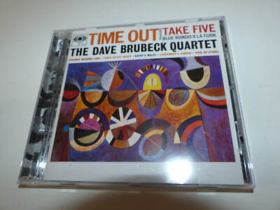 CD    Dave Brubeck Quartet - Time Out