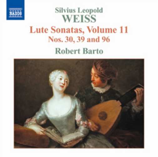 Silvius Leopold Weiss Silvius Leopold Weiss: Lute Sonatas - Volume 11 (CD) Album